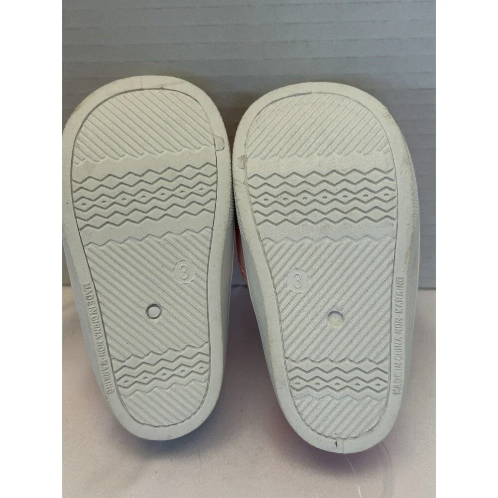 Wonder Nation Infant & Toddler Girl’s 3D Cat Critter Slip-on Shoe, Size 3 New